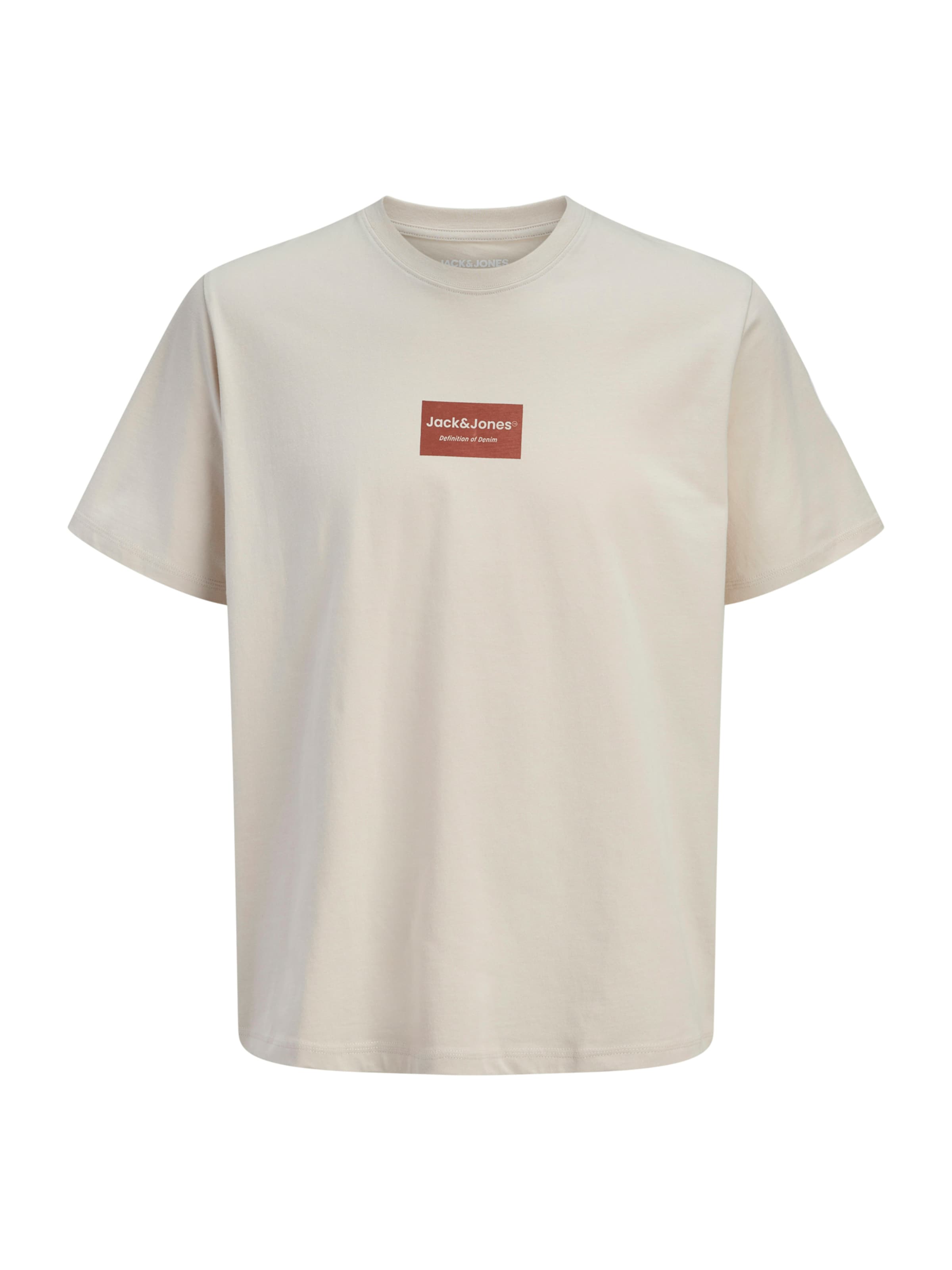 JACK & JONES Футболка 'JJFRANK' в цвете Cream
JACK & JONES Футболка 'JJFRANK' в цвете Cream