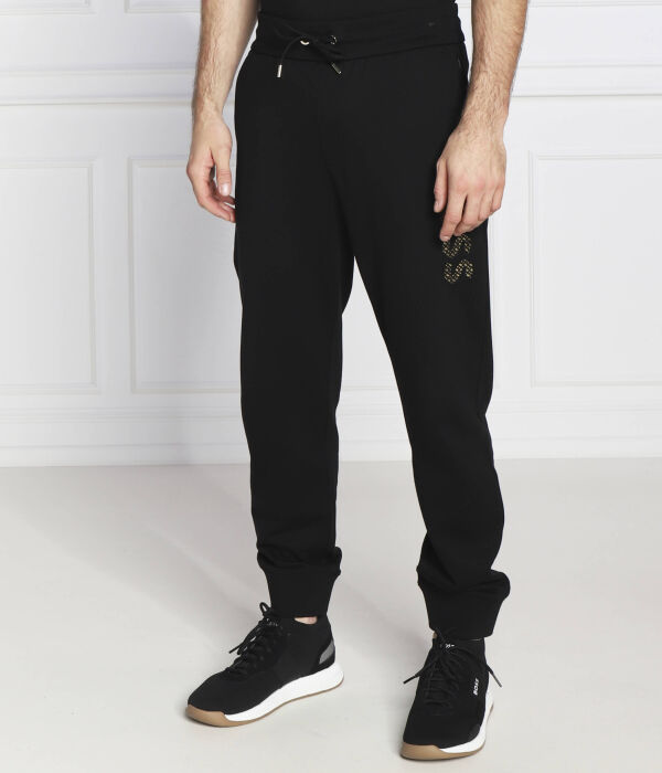 Спортивные брюки Boss хлопковые с логотипом бренда, черный
Спортивные брюки Boss хлопковые с логотипом бренда, черный