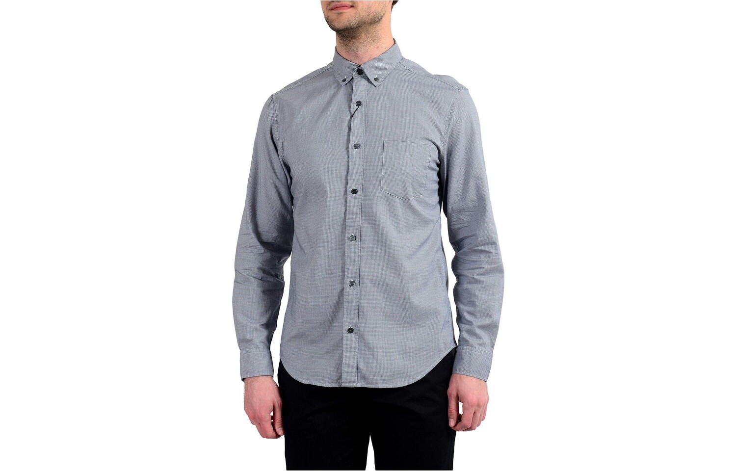 Рубашка мужская светло-синяя Burberry, светло-голубой
Рубашка мужская светло-синяя Burberry, светло-голубой