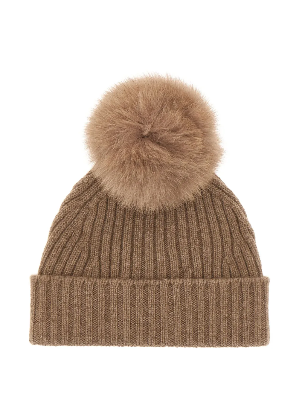 Шапка-бини из ребристой ткани Cuffie Vanisè, коричневый
Шапка-бини из ребристой ткани Cuffie Vanisè, коричневый