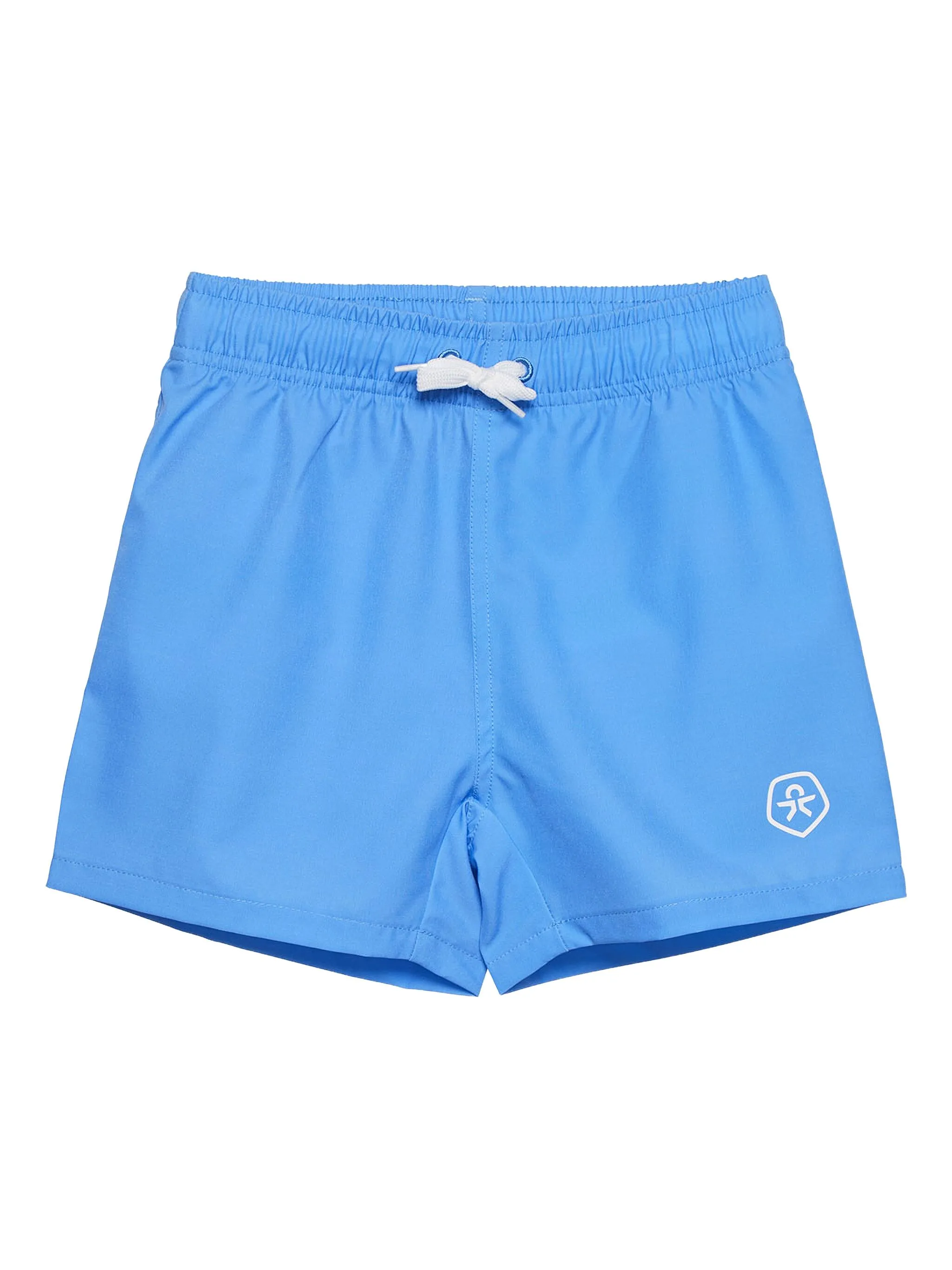 Плавки-шорты с кулиской и логотипом Color Kids, синий
Плавки-шорты с кулиской и логотипом Color Kids, синий