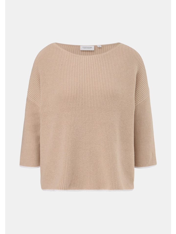 Вязаный свитер в цвете 8212_песочный comma
Вязаный свитер в цвете 8212_песочный comma