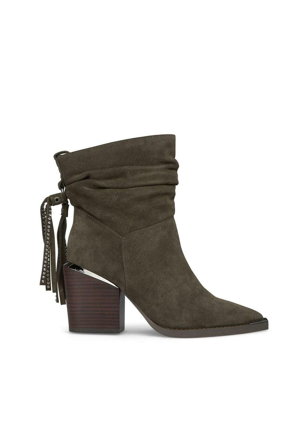 Классические ботильоны Alma en Pena, зеленый
Классические ботильоны Alma en Pena, зеленый