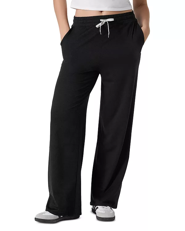 Брюки Halo Essential с широкими штанинами Vuori, черный
Брюки Halo Essential с широкими штанинами Vuori, черный