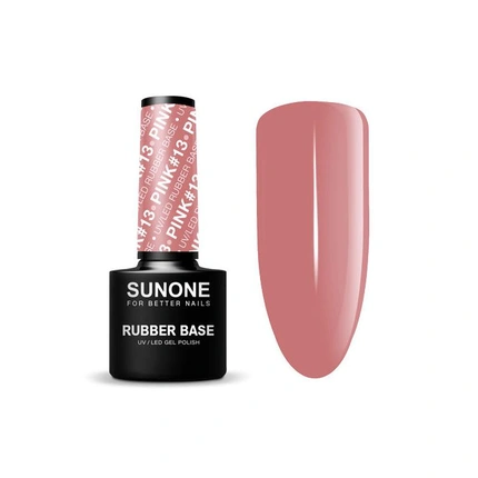 Лак для ногтей Rubber Base Pink #13 5g
Лак для ногтей Rubber Base Pink #13 5g