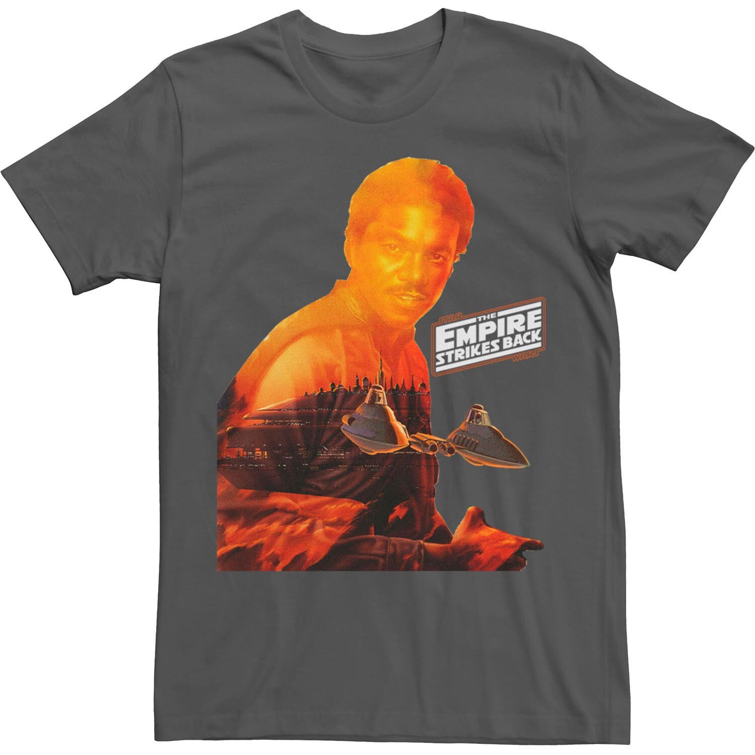 Мужская футболка с плакатом «Звездные войны Lando Sets» Licensed Character
Мужская футболка с плакатом «Звездные войны Lando Sets» Licensed Character