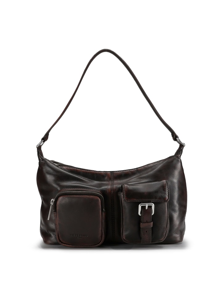 LIEBESKIND BERLIN Сумка через плечо Amy, кожа, 28 см, с отделкой из жареного кокоса
LIEBESKIND BERLIN Сумка через плечо Amy, кожа, 28 см, с отделкой из жареного кокоса