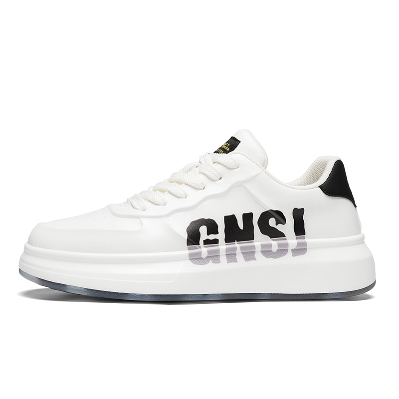 G.N.SHIJIA Износостойкие легкие низкие повседневные туфли для мужчин с эффектом увеличения роста бело-черные, цвет White Black
G.N.SHIJIA Износостойкие легкие низкие повседневные туфли для мужчин с эффектом увеличения роста бело-черные, цвет White Black