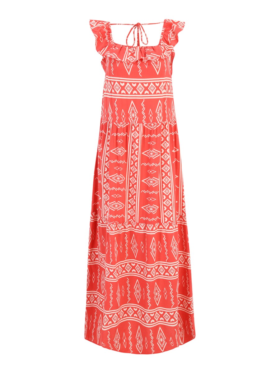Летнее платье Vero Moda Tall Summer Dress VMDICTHE, цвет fire red
Летнее платье Vero Moda Tall Summer Dress VMDICTHE, цвет fire red