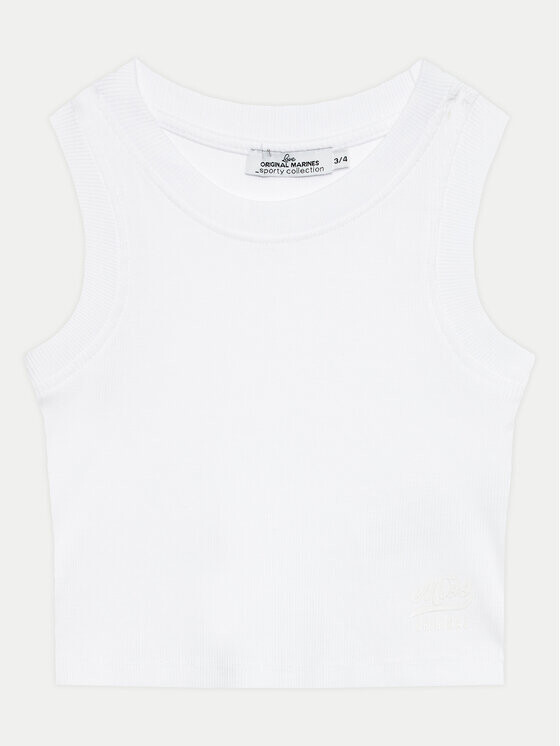 Топ стандартного кроя Original Marines, белый
Топ стандартного кроя Original Marines, белый