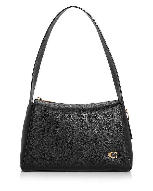 Кожаная сумка через плечо Lola Coach, черный
Кожаная сумка через плечо Lola Coach, черный