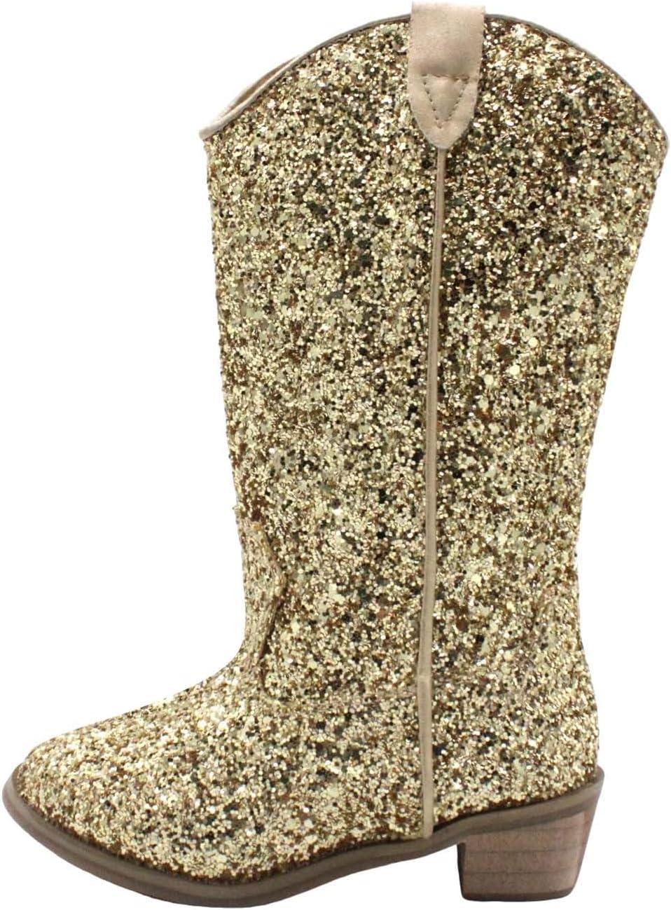 Блестящие сапожки для девочек, ковбойские сапоги с квадратным носком, детские сапожки с вышивкой в западном стиле, ковбойские сапоги для малышей Generic, золотой
Блестящие сапожки для девочек, ковбойские сапоги с квадратным носком, детские сапожки с вышивкой в западном стиле, ковбойские сапоги для малышей Generic, золотой