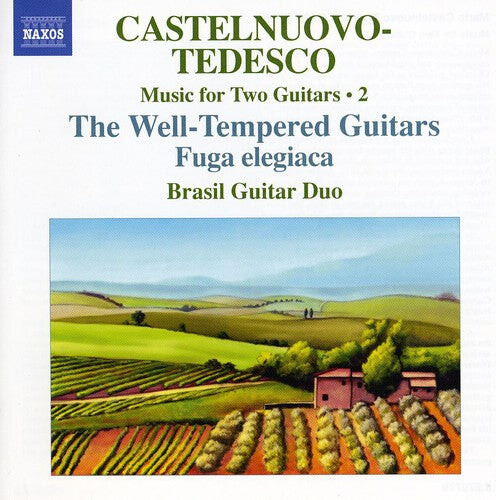CD диск Castelnuovo-Tedesco / Brasil Guitar Duo: Complete Music for Two Guitars / Well Tempered
CD диск Castelnuovo-Tedesco / Brasil Guitar Duo: Complete Music for Two Guitars / Well Tempered