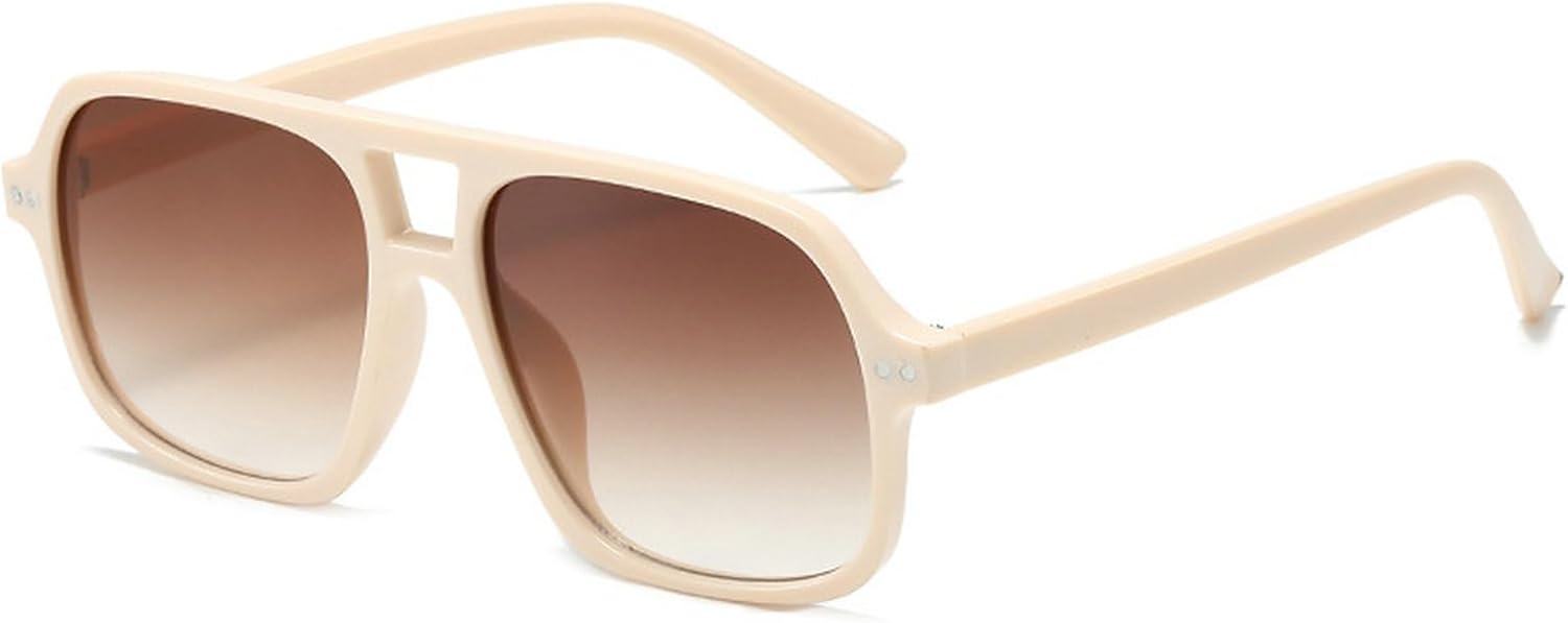 Ретро-солнцезащитные очки-пилот для женщин и мужчин. Классические винтажные квадратные солнцезащитные очки 70-х годов. Модные женские солнцезащитные очки с защитой от УФ-излучения UV400 mincl, C4
Ретро-солнцезащитные очки-пилот для женщин и мужчин. Классические винтажные квадратные солнцезащитные очки 70-х годов. Модные женские солнцезащитные очки с защитой от УФ-излучения UV400 mincl, C4