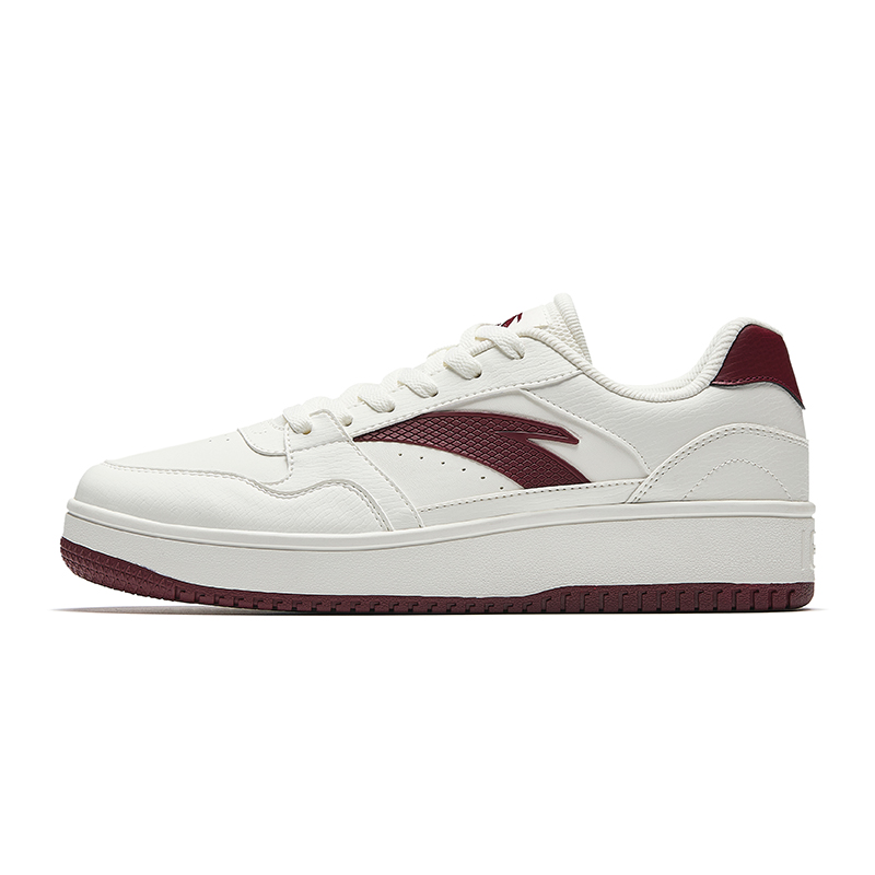 ANTA Оригинальные скейтерские кроссовки мужские ivory white/deep red
ANTA Оригинальные скейтерские кроссовки мужские ivory white/deep red