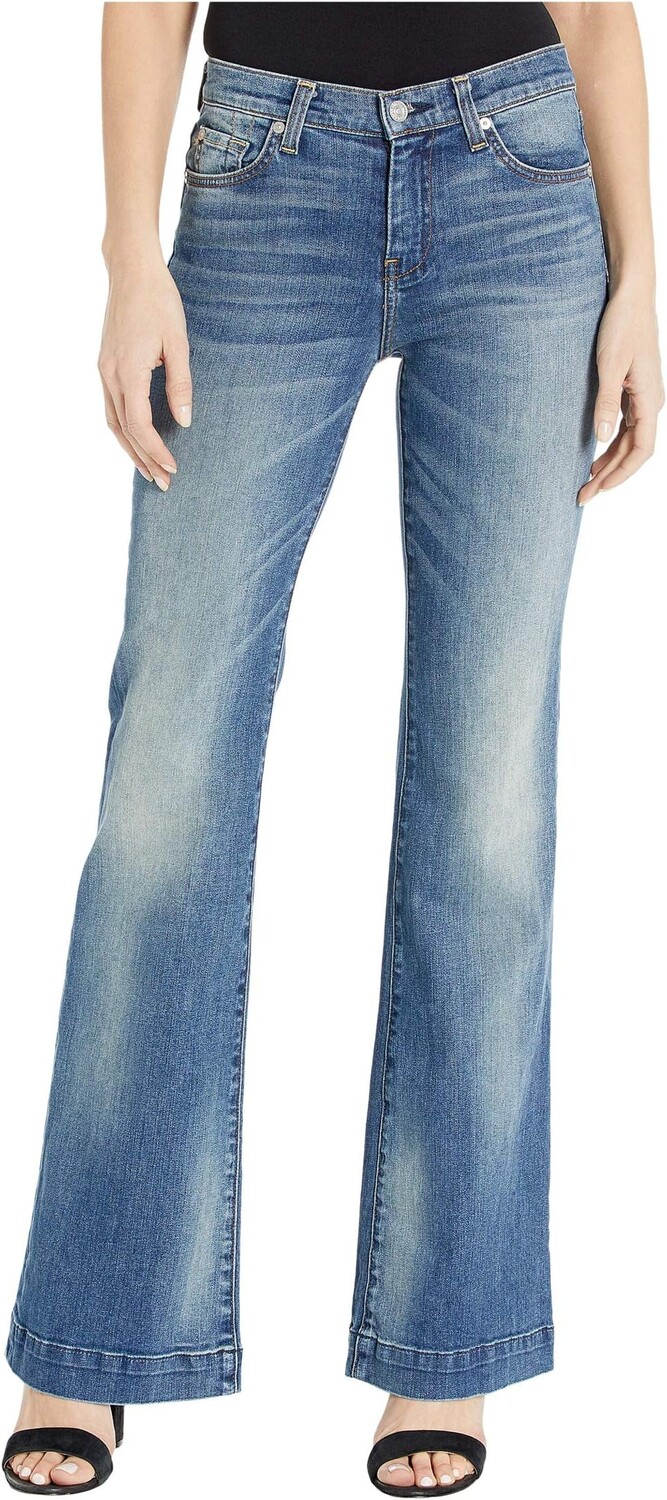Джинсы Luxe Vintage Dojo in Distressed Authentic Light 7 For All Mankind, цвет Distressed Authentic Light
Джинсы Luxe Vintage Dojo in Distressed Authentic Light 7 For All Mankind, цвет Distressed Authentic Light