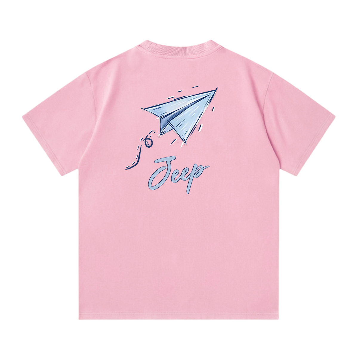 Футболка унисекс Crew Neck Moderate Jeep, sky розовый
Футболка унисекс Crew Neck Moderate Jeep, sky розовый