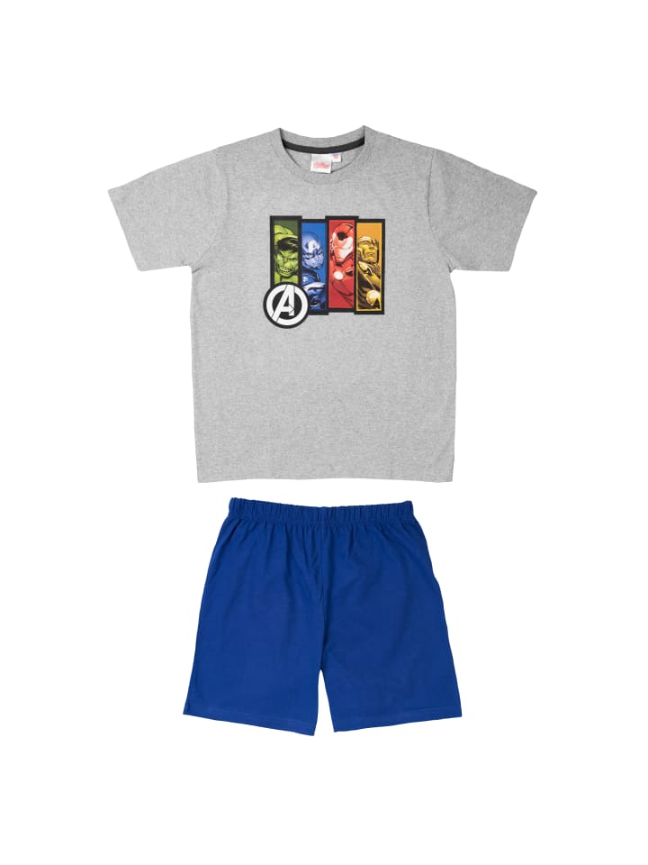 Пижама Marvel, сине-серый
Пижама Marvel, сине-серый