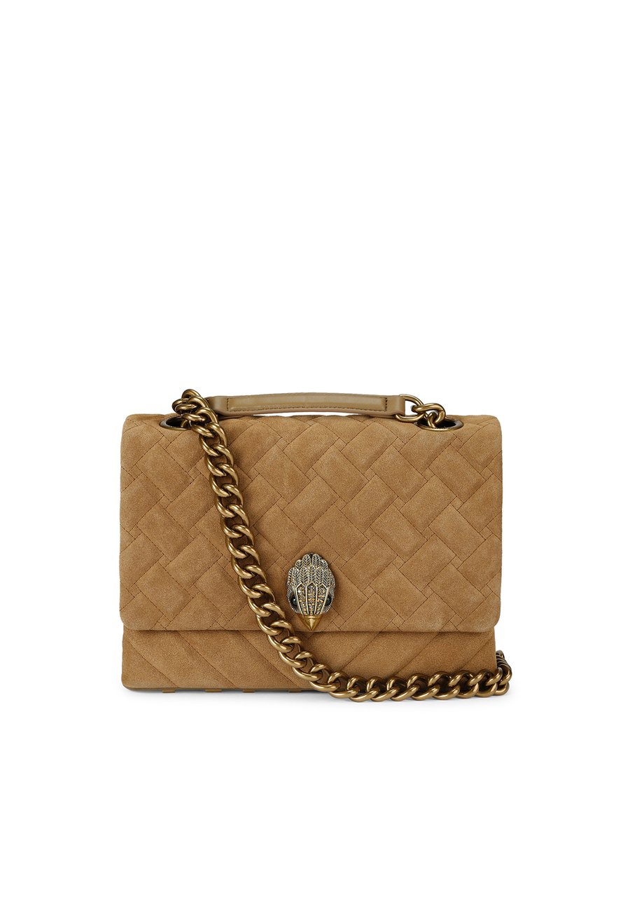 Сумка кросс-боди Kurt Geiger London LARGE KENSINGTON , Camel
Сумка кросс-боди Kurt Geiger London LARGE KENSINGTON , Camel