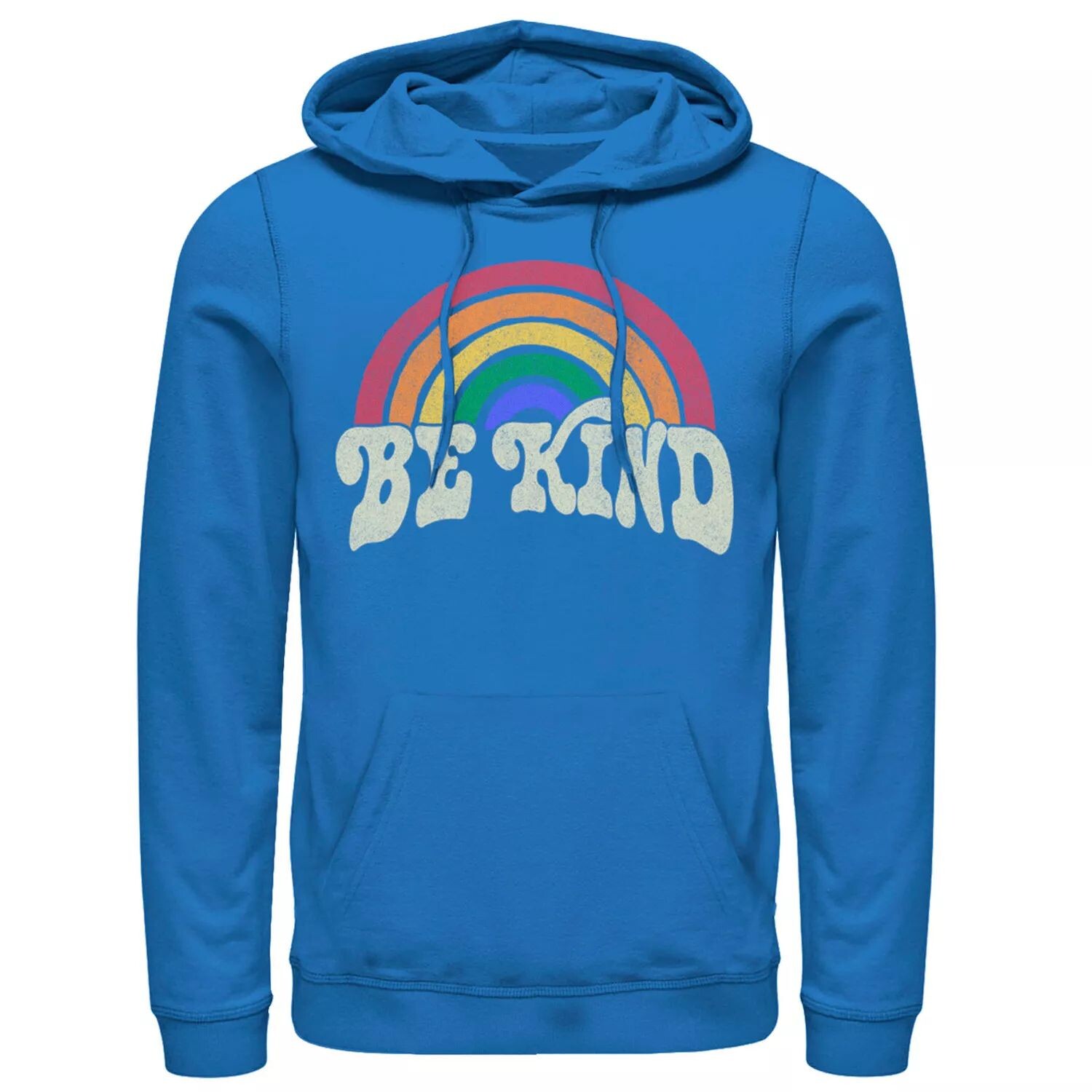 Мужская толстовка с капюшоном Fifth Sun Be Kind Retro Rainbow Licensed Character
Мужская толстовка с капюшоном Fifth Sun Be Kind Retro Rainbow Licensed Character