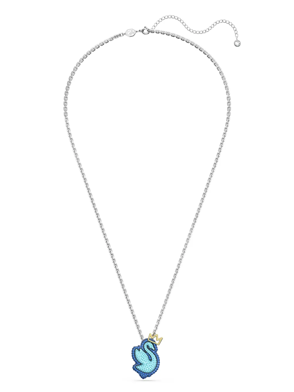 Колье Pop Swan с кристаллами Swarovski, серебяный
Колье Pop Swan с кристаллами Swarovski, серебяный