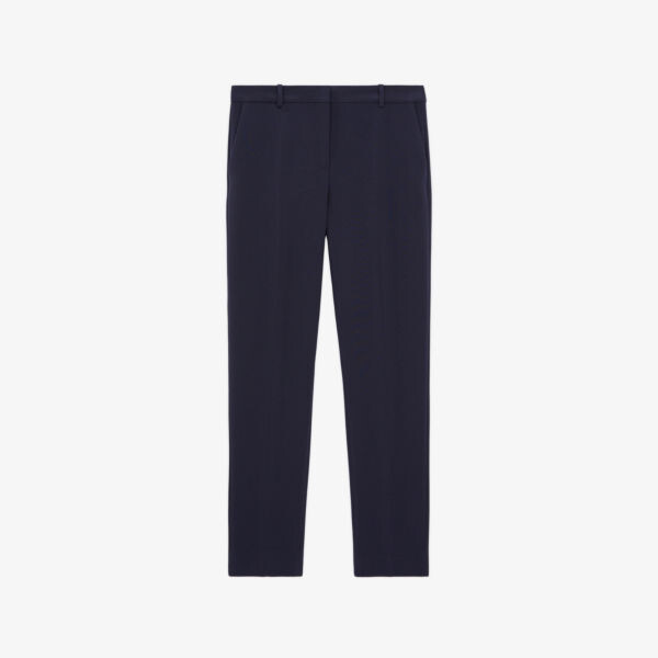 Брюки прямого кроя с высокой посадкой из эластичной ткани The Kooples, цвет nav03
Брюки прямого кроя с высокой посадкой из эластичной ткани The Kooples, цвет nav03