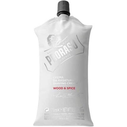 Крем для бритья Proraso Wood & Spice
Крем для бритья Proraso Wood & Spice