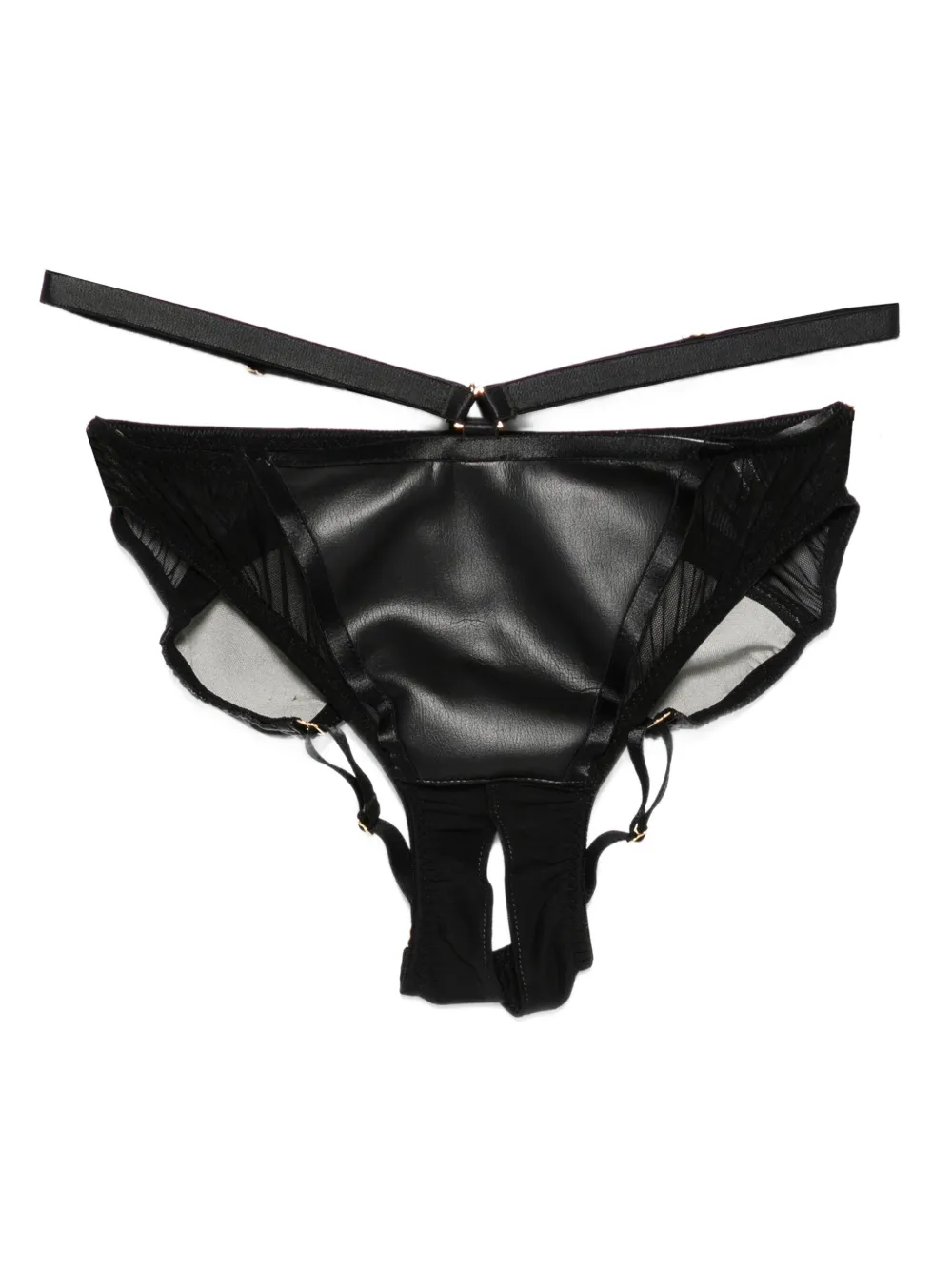 Трусы-брифы Mia с вырезами Something Wicked, черный
Трусы-брифы Mia с вырезами Something Wicked, черный