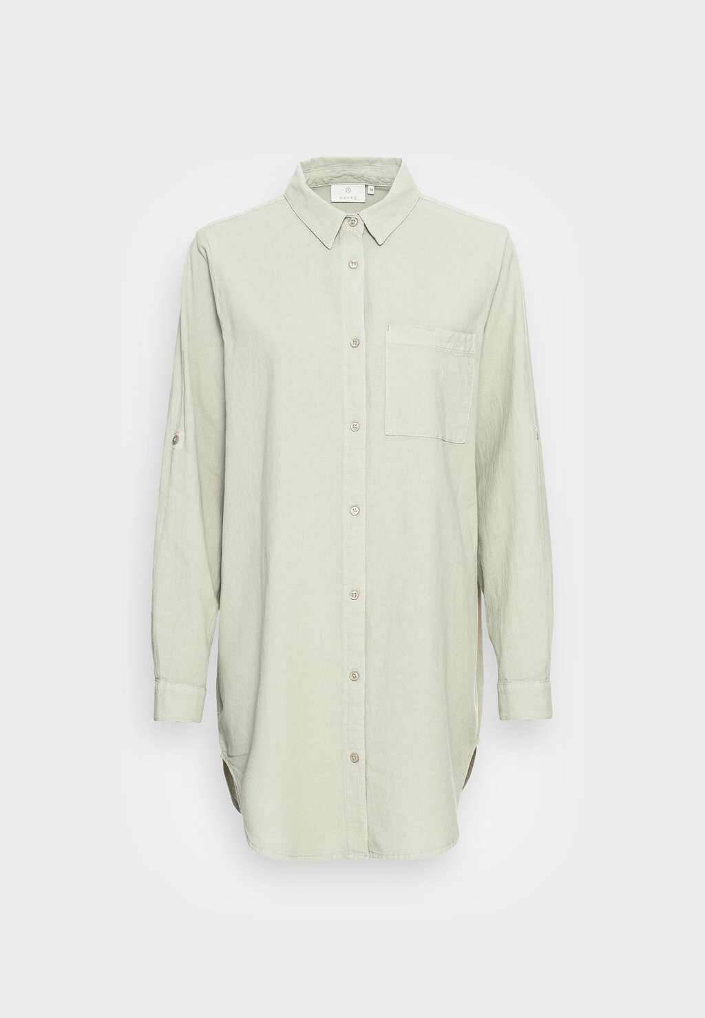 Блузка на пуговицах Kanaya Kaffe, серый
Блузка на пуговицах Kanaya Kaffe, серый