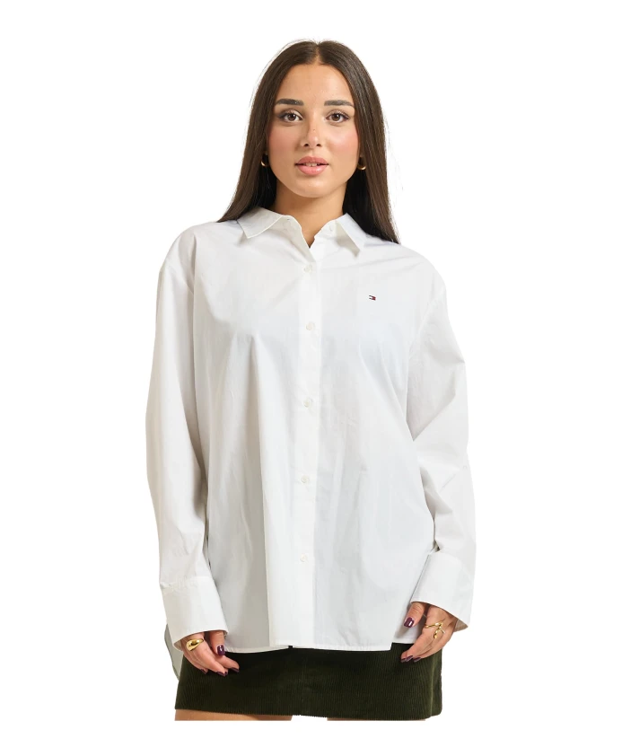 Рубашка из поплина Tommy Hilfiger, белый
Рубашка из поплина Tommy Hilfiger, белый