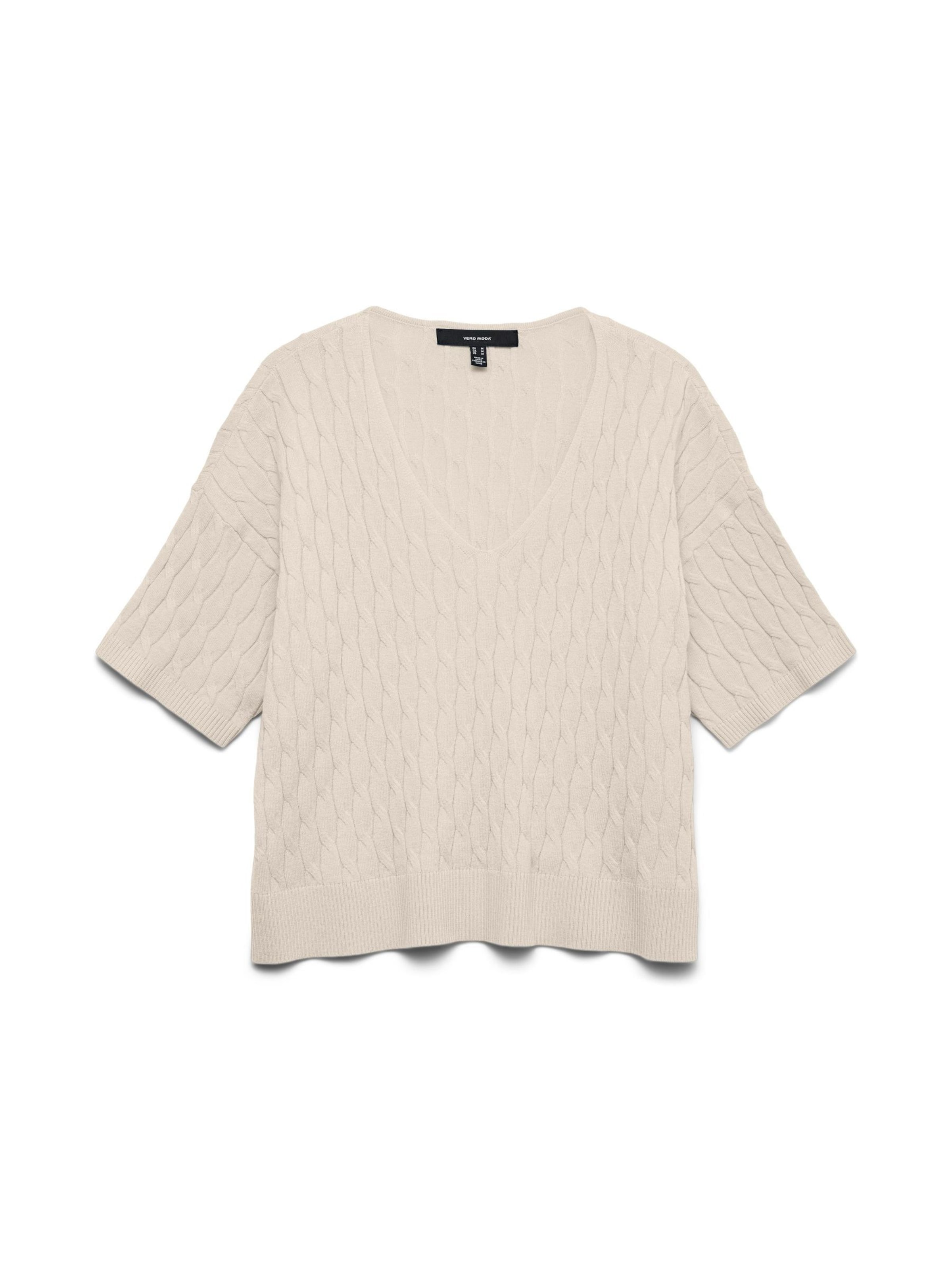 VERO MODA Свитер 'VMFantastic' в цвете Natural White
VERO MODA Свитер 'VMFantastic' в цвете Natural White