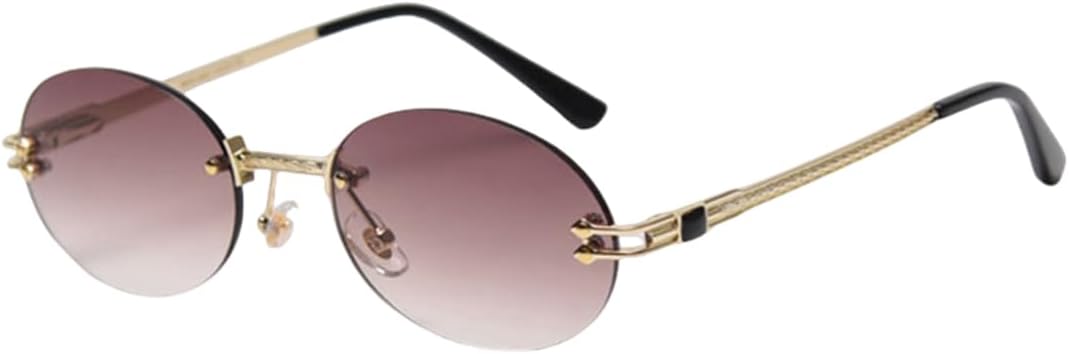 Ретро солнцезащитные очки овальной формы для мужчин, маленькая оправа, круглые солнцезащитные очки для женщин, ретро зеркальные, винтажные, подарок для вечеринки, защита от УФ-излучения UV400 TVTBBVV, 5
Ретро солнцезащитные очки овальной формы для мужчин, маленькая оправа, круглые солнцезащитные очки для женщин, ретро зеркальные, винтажные, подарок для вечеринки, защита от УФ-излучения UV400 TVTBBVV, 5