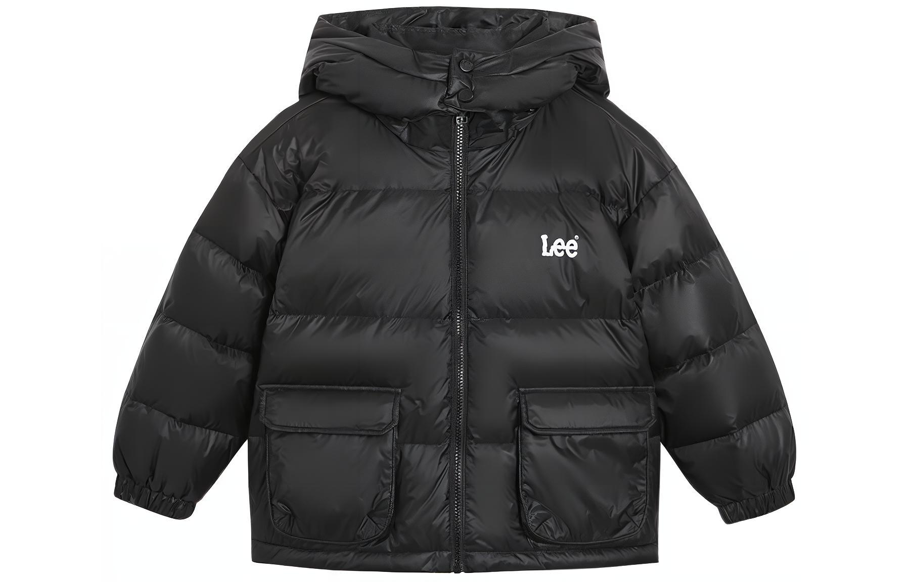 Детская пуховая куртка Lee, черный
Детская пуховая куртка Lee, черный