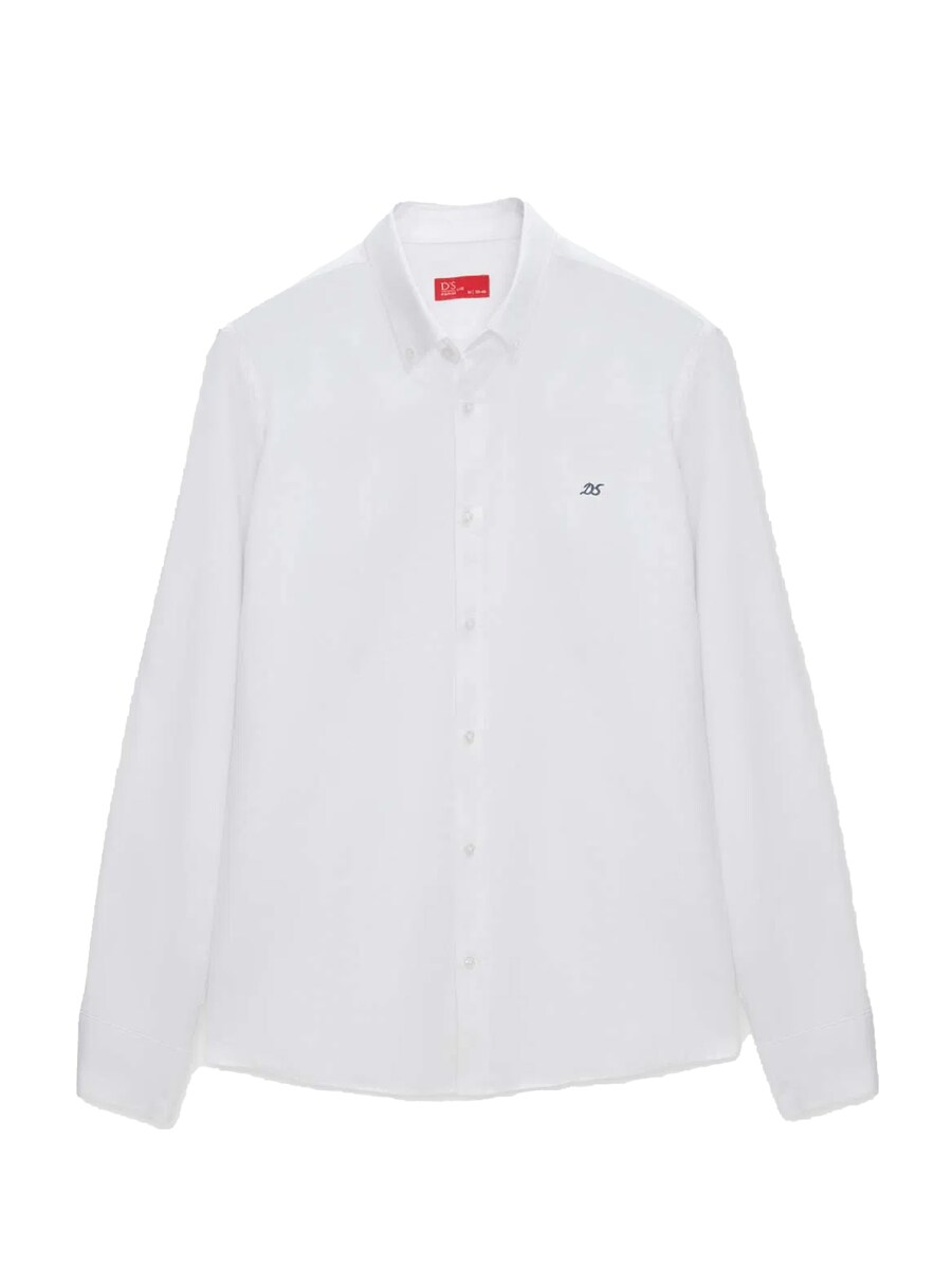 Рубашка на пуговицах классического кроя D’S Damat, белый
Рубашка на пуговицах классического кроя D’S Damat, белый