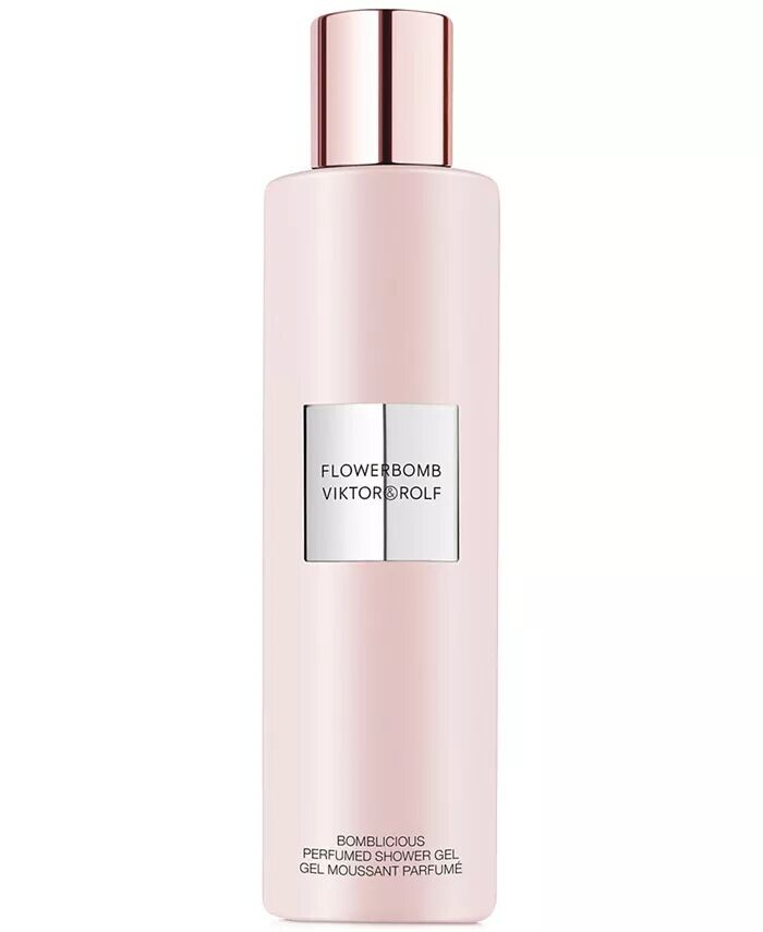 Парфюмированный гель для душа Flowerbomb Bomblicious, 6,7 жидких унций Viktor & Rolf
Парфюмированный гель для душа Flowerbomb Bomblicious, 6,7 жидких унций Viktor & Rolf