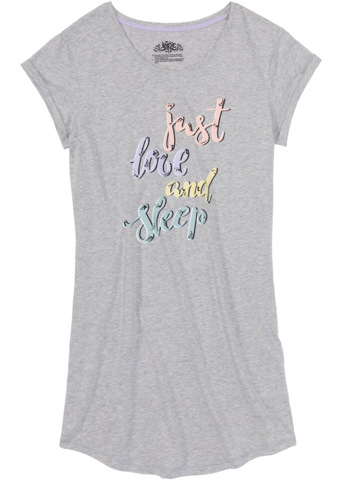 Ночная рубашка Bpc Bonprix Collection, серый
Ночная рубашка Bpc Bonprix Collection, серый