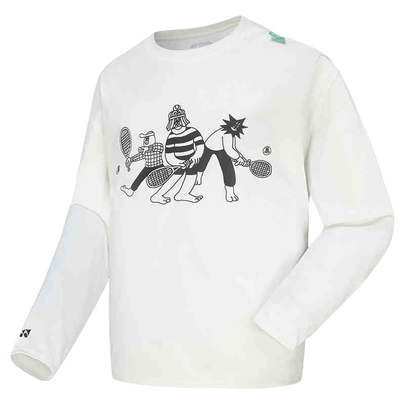 Толстовка унисекс с круглым вырезом, средней плотности ткани, другие Yonex, экрю
Толстовка унисекс с круглым вырезом, средней плотности ткани, другие Yonex, экрю