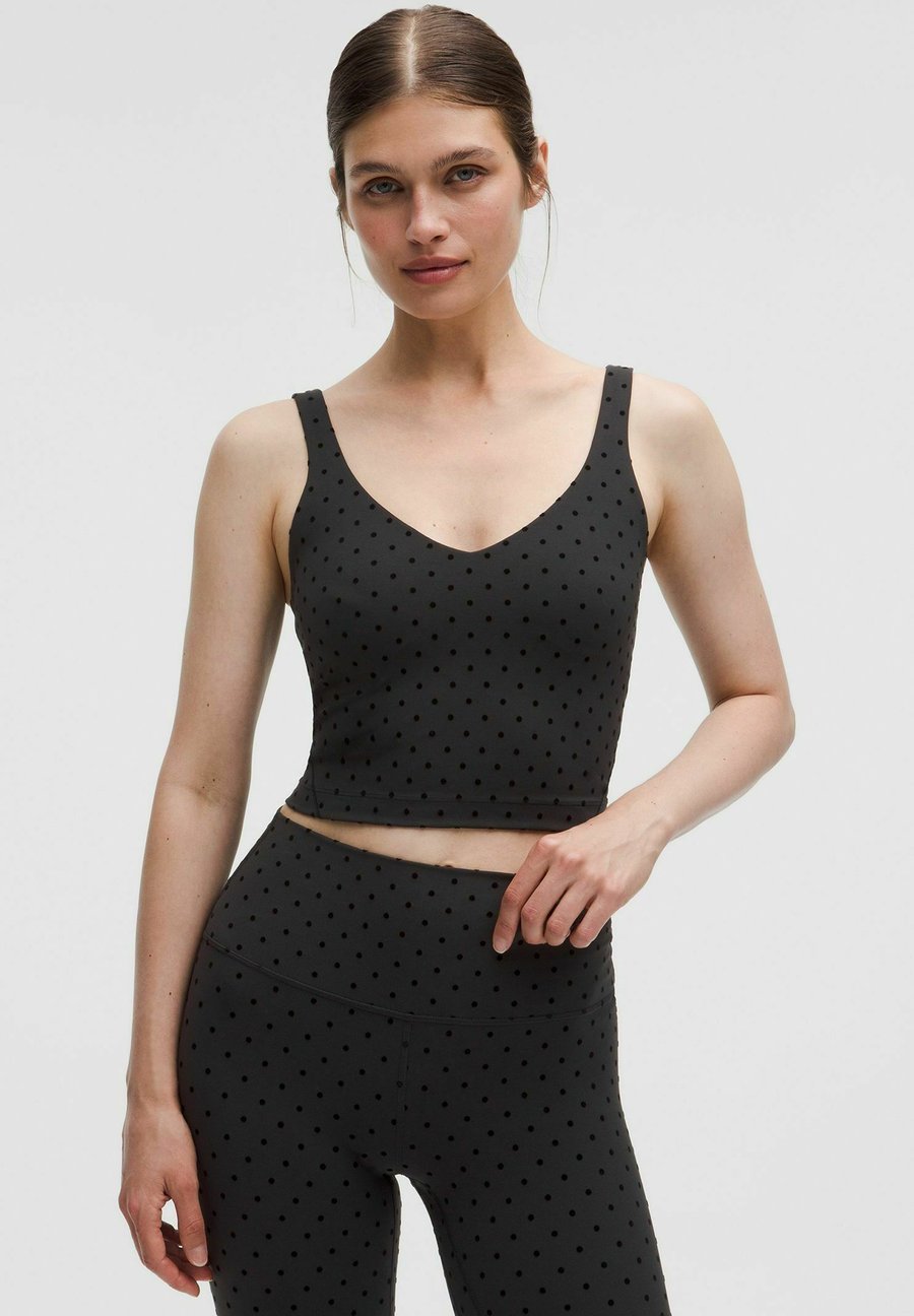 Топ lululemon ALIGN FLOCK, Polka Flock Black/Black
Топ lululemon ALIGN FLOCK, Polka Flock Black/Black