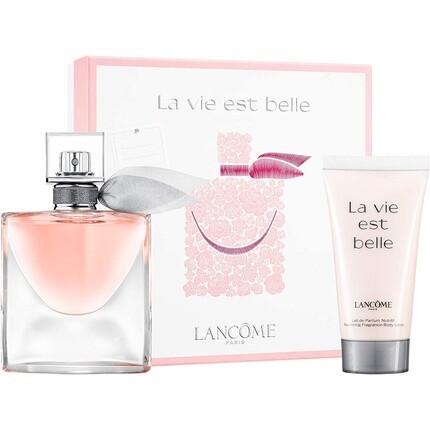 Подарочный набор LANCOME La Vie est belle, парфюмированная вода и лосьон для тела, 80 мл Lancôme
Подарочный набор LANCOME La Vie est belle, парфюмированная вода и лосьон для тела, 80 мл Lancôme