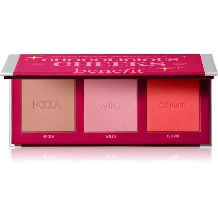 Палитра теней для век Chocolicious Cheeks от Benefit Cosmetics
Палитра теней для век Chocolicious Cheeks от Benefit Cosmetics