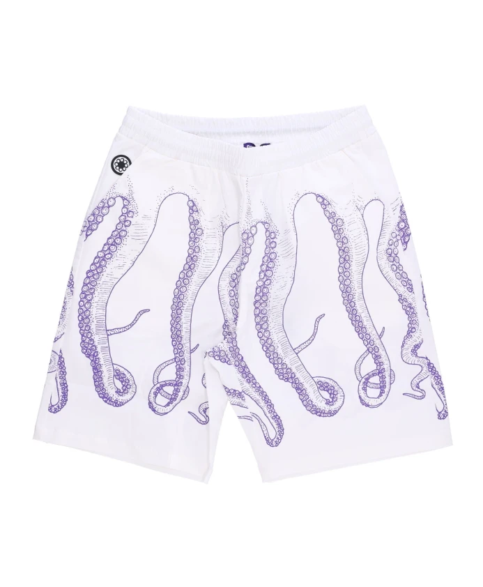 Спортивные шорты фиолетово-белого цвета, легкая ткань. Octopus, мультиколор
Спортивные шорты фиолетово-белого цвета, легкая ткань. Octopus, мультиколор