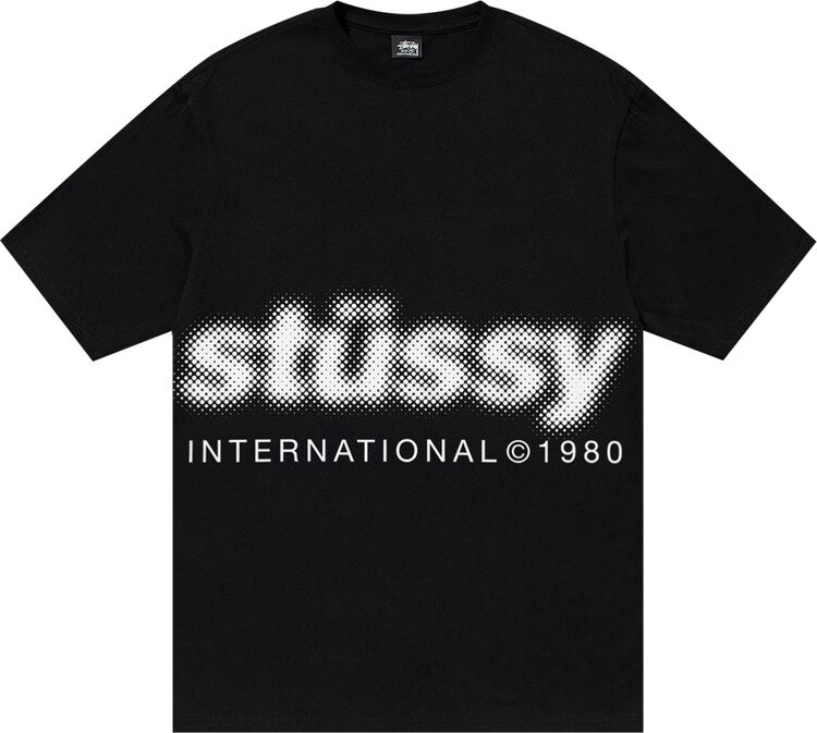 Футболка Stussy Blur 'Black', черный
Футболка Stussy Blur 'Black', черный