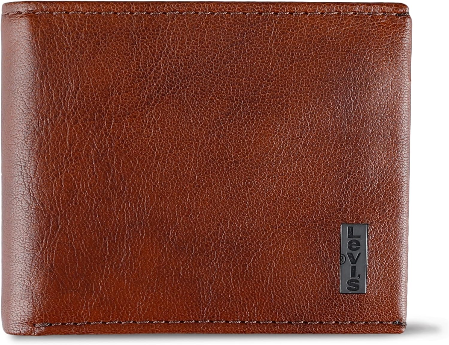 Мужской классический кошелек Levi's Bifold с несколькими отделениями для карт и окошком для удостоверения личности, Brown Traveler
Мужской классический кошелек Levi's Bifold с несколькими отделениями для карт и окошком для удостоверения личности, Brown Traveler