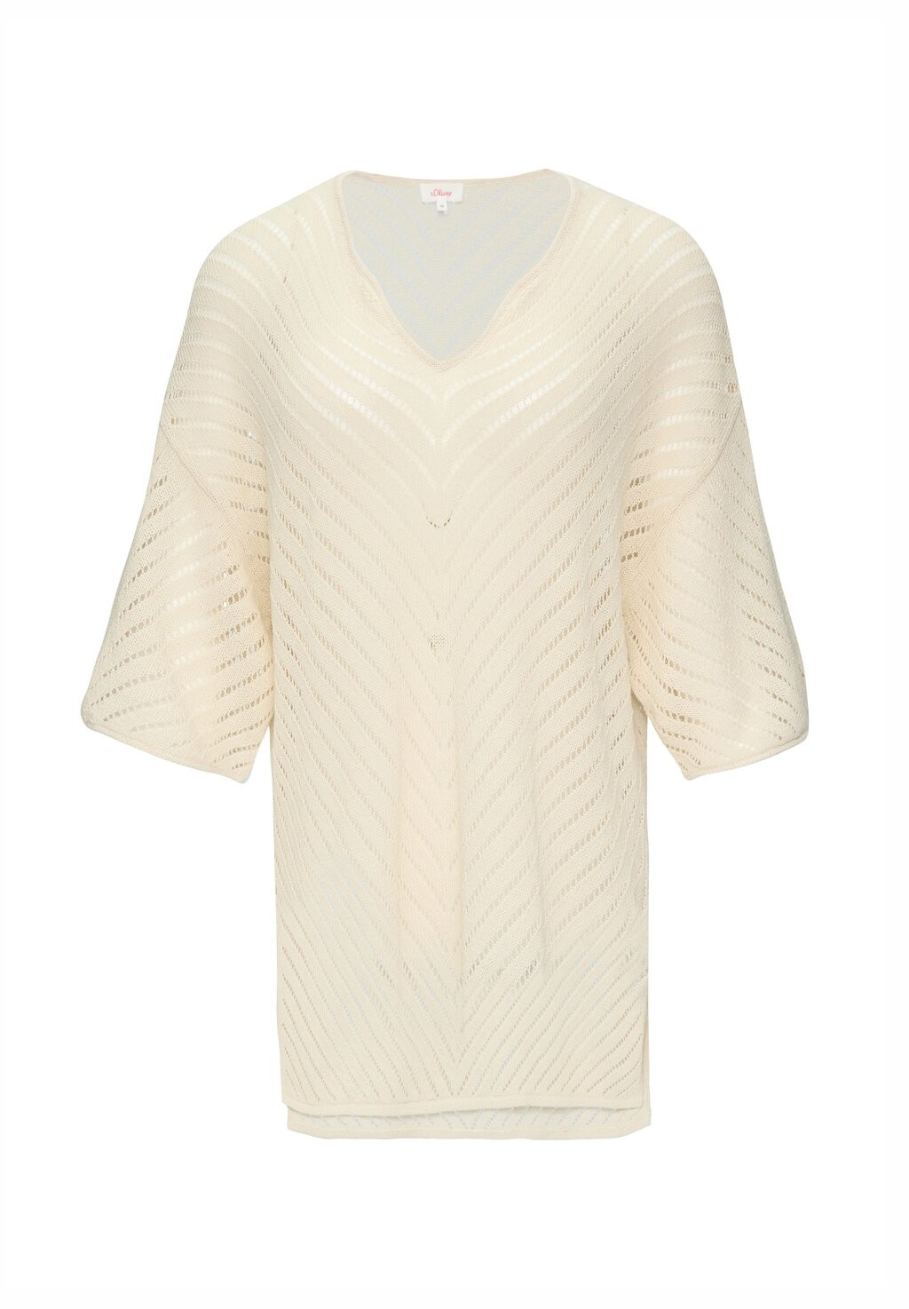 Джемпер MET AJOURMOTIEF s.Oliver, бежевый
Джемпер MET AJOURMOTIEF s.Oliver, бежевый