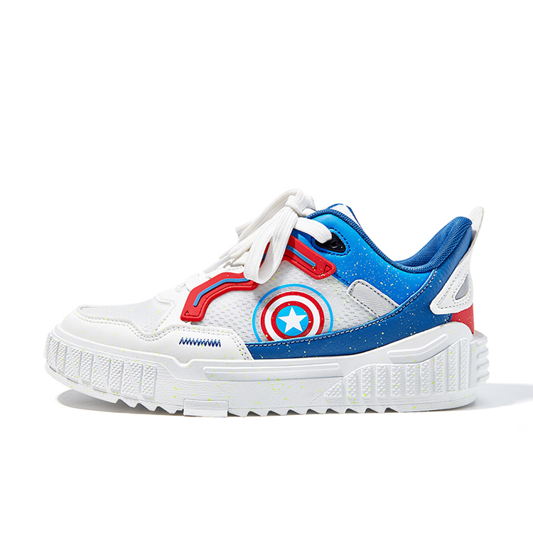 Дышащие низкие скейтерские кеды сине-белые детские Disney
Дышащие низкие скейтерские кеды сине-белые детские Disney