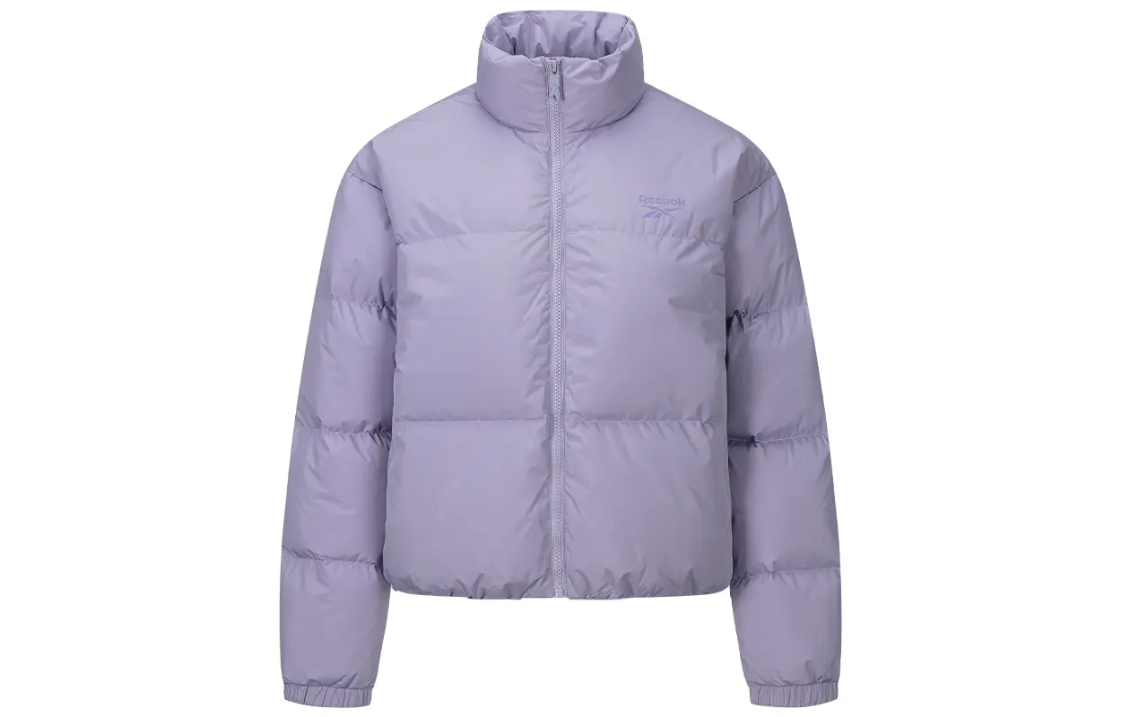 Пуховик женский светло-фиолетовый Reebok
Пуховик женский светло-фиолетовый Reebok