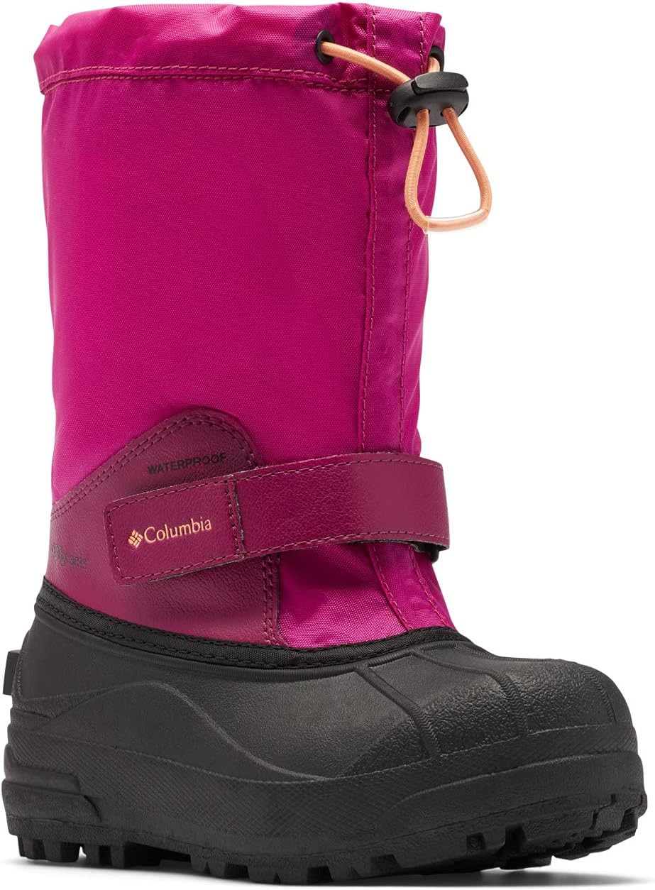 Columbia Детские зимние ботинки Powderbug Forty (для малышей и детей), Wild Fuchsia/Bright Nectar
Columbia Детские зимние ботинки Powderbug Forty (для малышей и детей), Wild Fuchsia/Bright Nectar