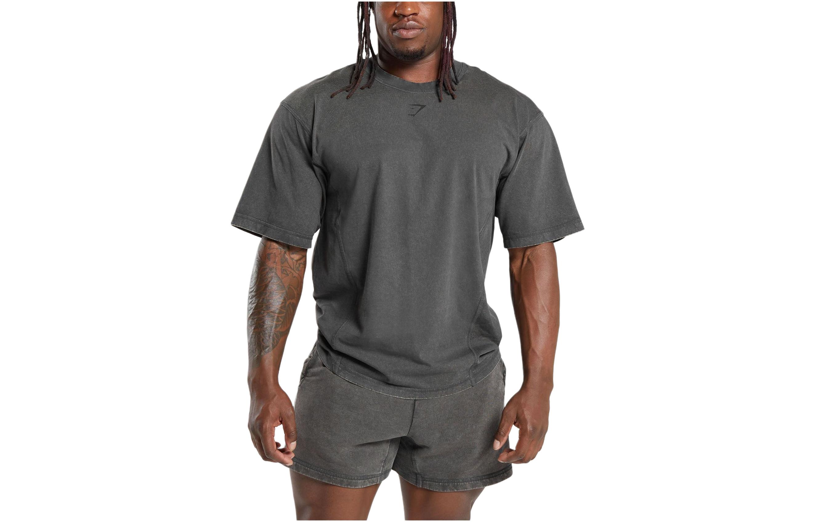 Футболка мужская Agate Gray GYMSHARK
Футболка мужская Agate Gray GYMSHARK