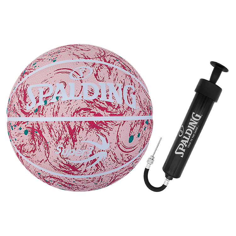SPALDING Суперлига серии Super3 PU баскетбольный мяч розовый размер 5 тренировочный унисекс
SPALDING Суперлига серии Super3 PU баскетбольный мяч розовый размер 5 тренировочный унисекс