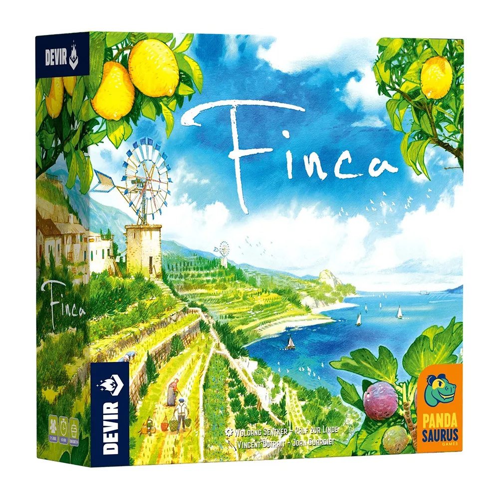 Настольная игра Devir Iberia Finca, зеленый
Настольная игра Devir Iberia Finca, зеленый
